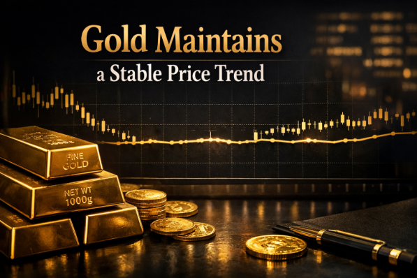 Gold Maintains a Stable Price Trend